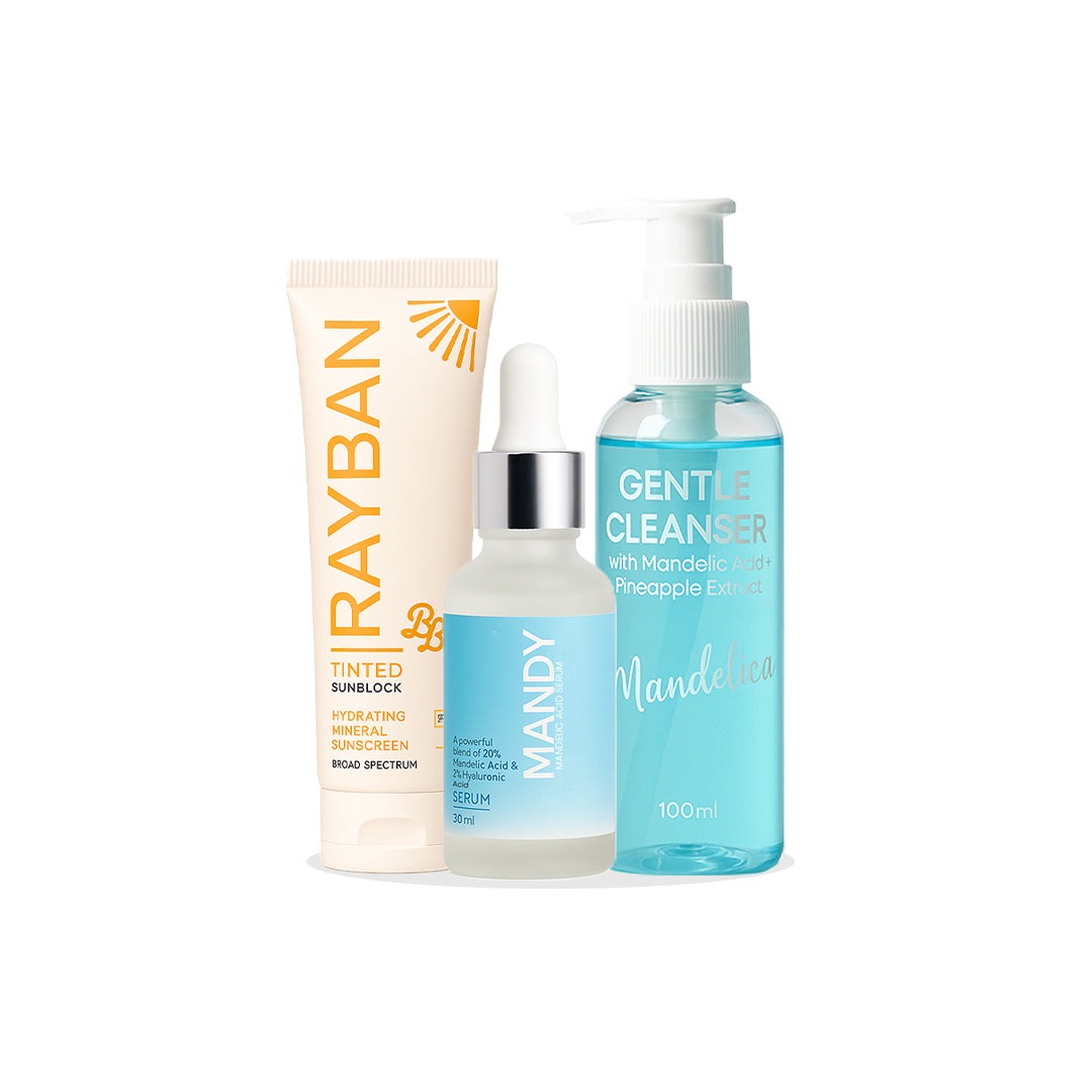 Wisdom Acne Prone Skin Essentials | Personal Care Set | 3pcs