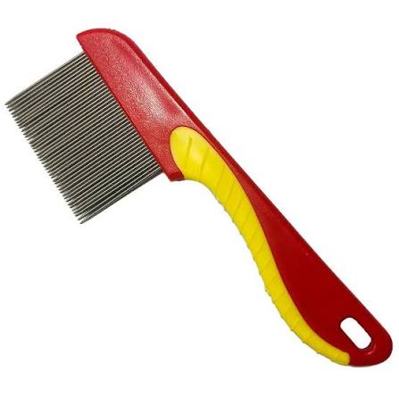 Anti Lice Comb & Nit Comb With Handle Stainless Steel for Specially For Children, Man, Women |