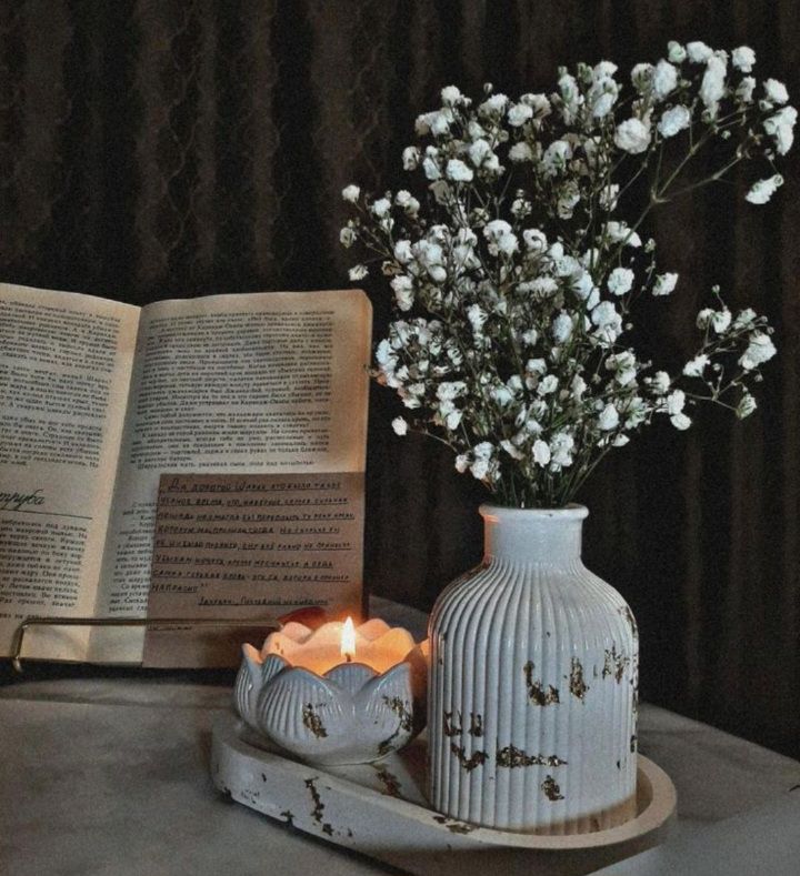 3 Pcs Set of Home Decor | Vases & Vessels | Decorative Bowls | Aromatherapy Candles | Home Fragnance
