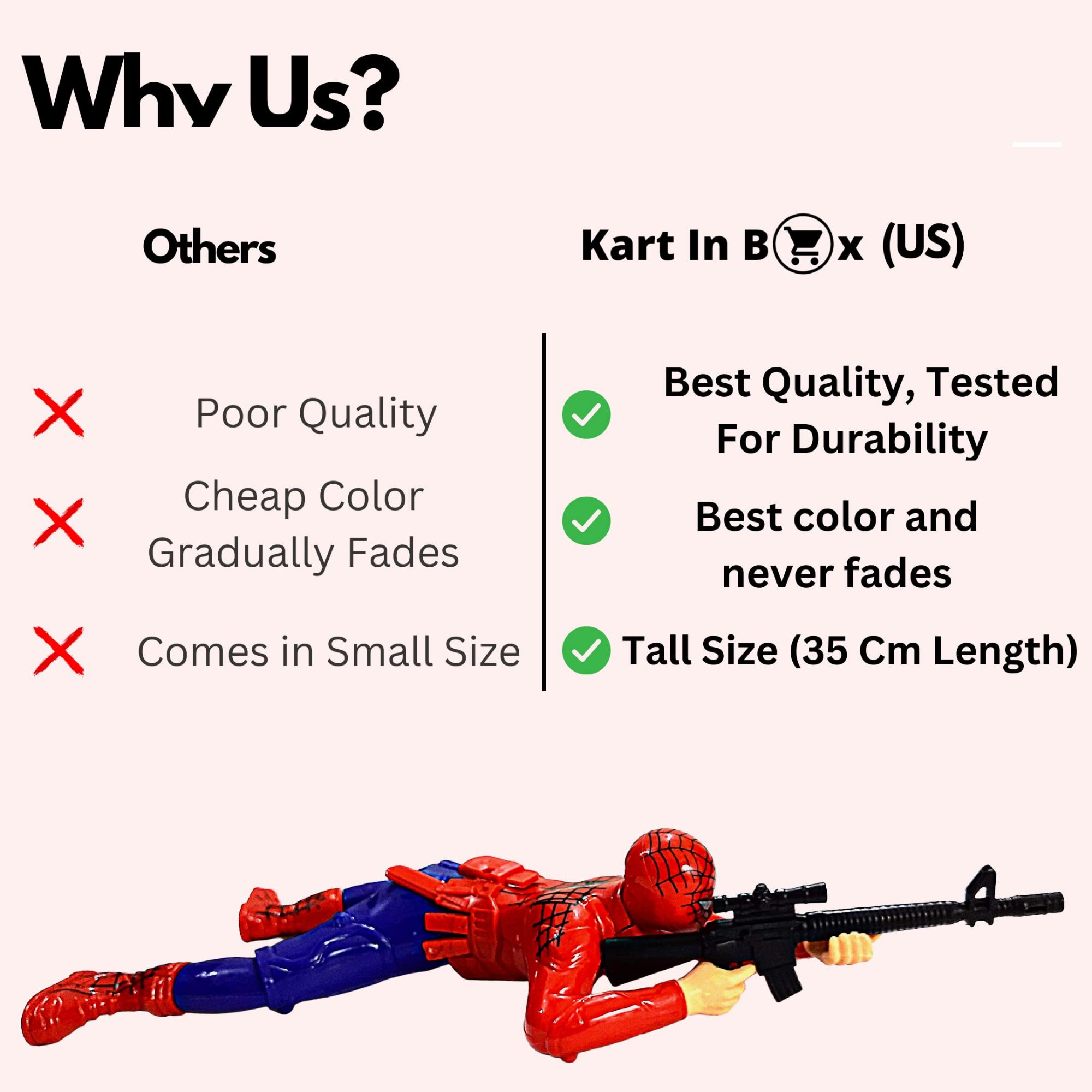 Spider Toys | Crawling Toy | Big Size (14 Inch)