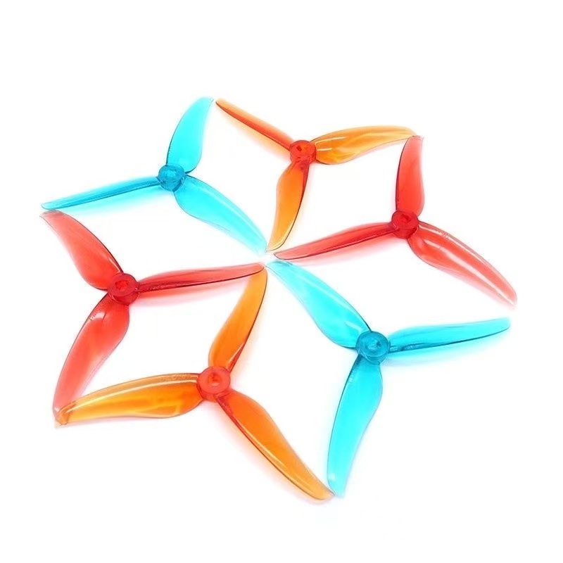 T5146 positive and negative paddle 5-inch crossing machine 3-leaf propeller 5.1-inch balance fried flower flying racing