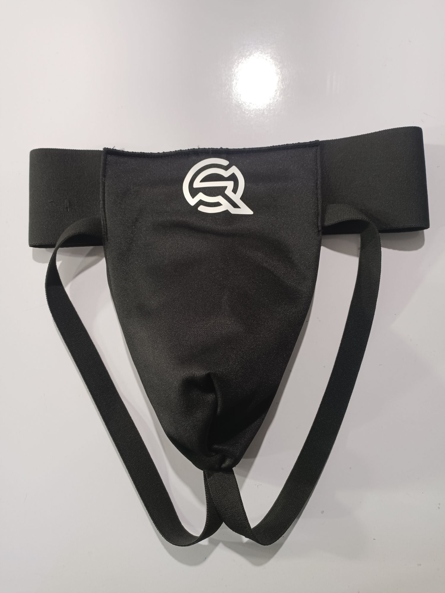 Abdominal guard Sports safe guard with supporter with plastic cup for cricket and hockey