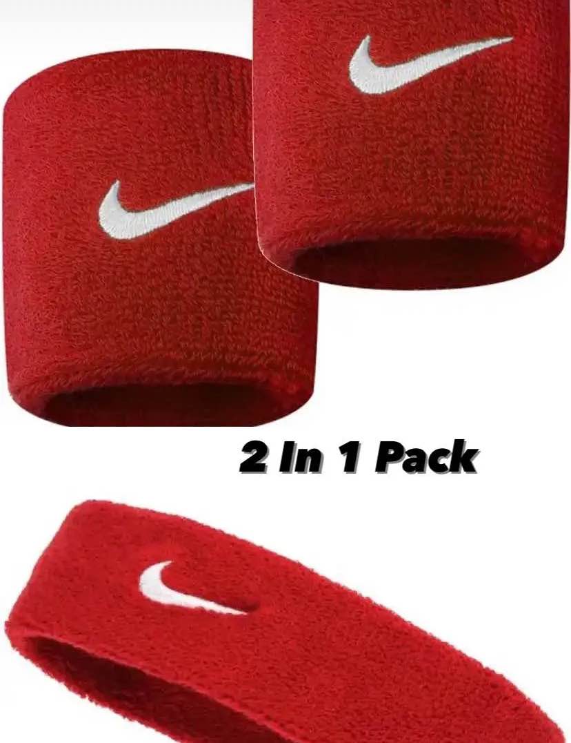 SPORTS HEAD BAND AND WRIST BAND FOR MEN AND WOMEN ,SWEAT-BAND HEAD-BAND WRIST-BAND SET TENNIS COURT SPORTS RUNNING TRAINING