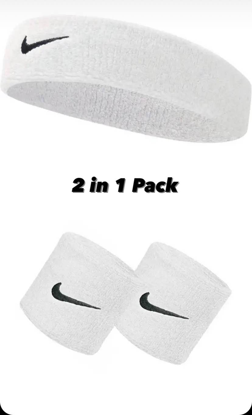 SPORTS HEAD BAND AND WRIST BAND FOR MEN AND WOMEN ,SWEAT-BAND HEAD-BAND WRIST-BAND SET TENNIS COURT SPORTS RUNNING TRAINING
