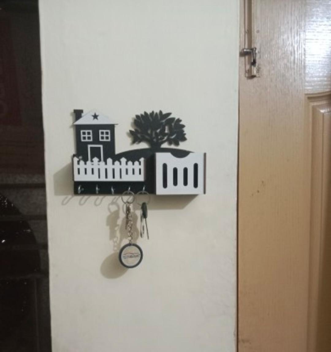 Wooden Home Tree Mobile And Keys Holder Key Holder Wall Key Holder For Wall Key Holder Wall Hanger Key