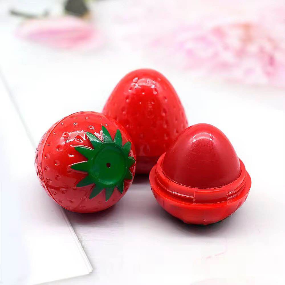 strawberry lipstick