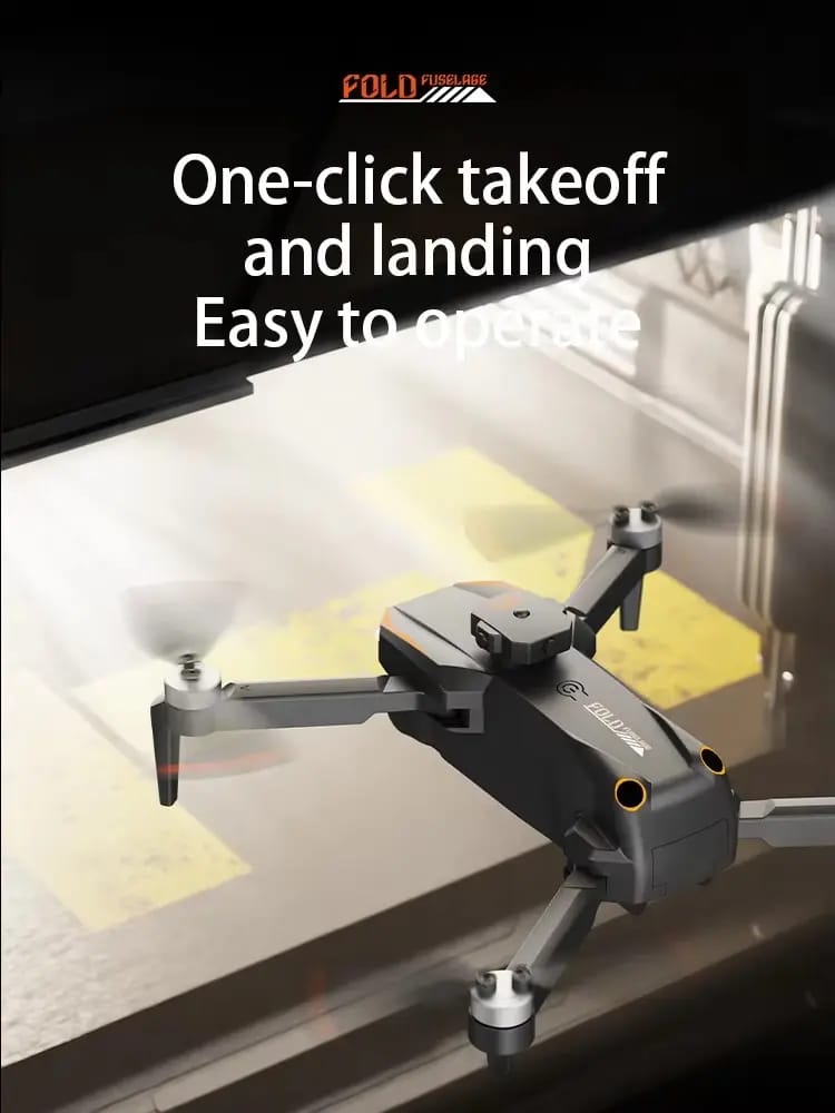 New S26 Pro Brushless Motors Camera Drone Triple Camera Drone With Obstacle Avoidance