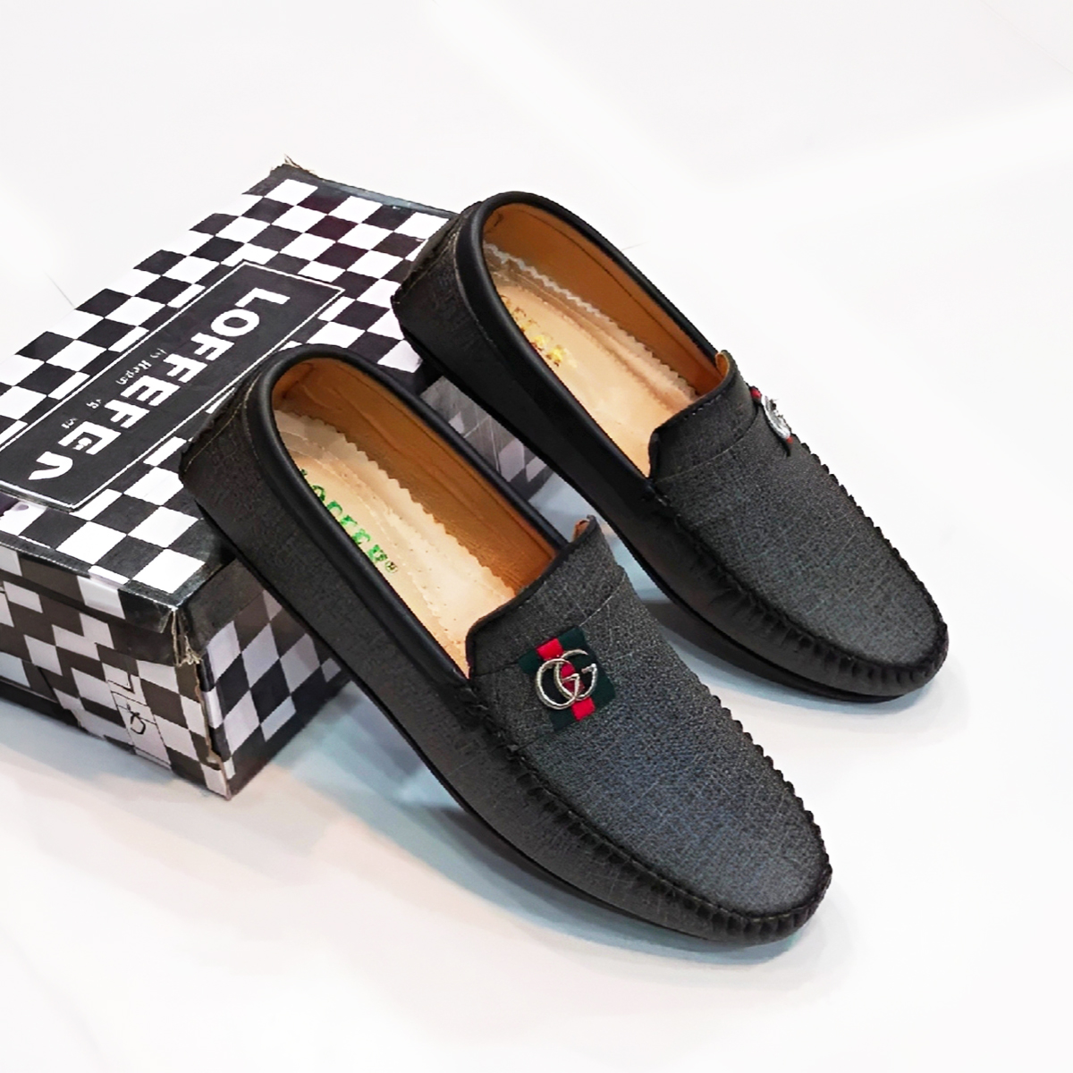 New Stylish Multicolor Loafers for Men and Boys – Office, Walk & Party Wear Shoes (Size 6-11 Available)