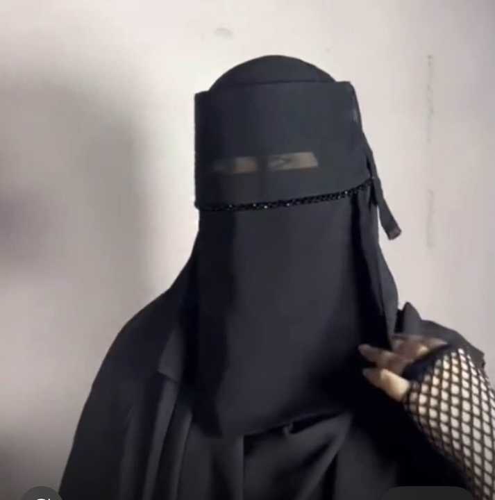 Fancy Hard Buqran Niqab | Zig Zag Style | Fancy Latqan Heavy Handwork Niqab | Different Designs