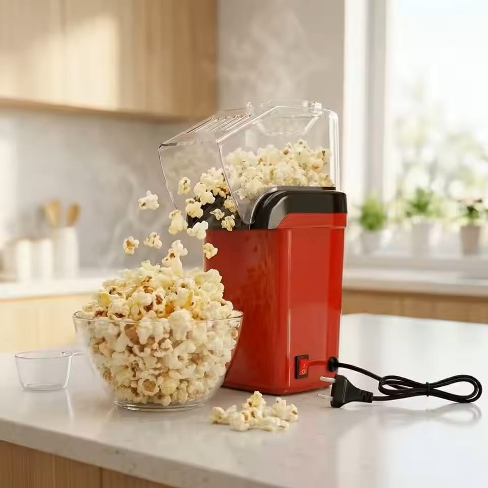 Mini Electric Popcorn Maker
