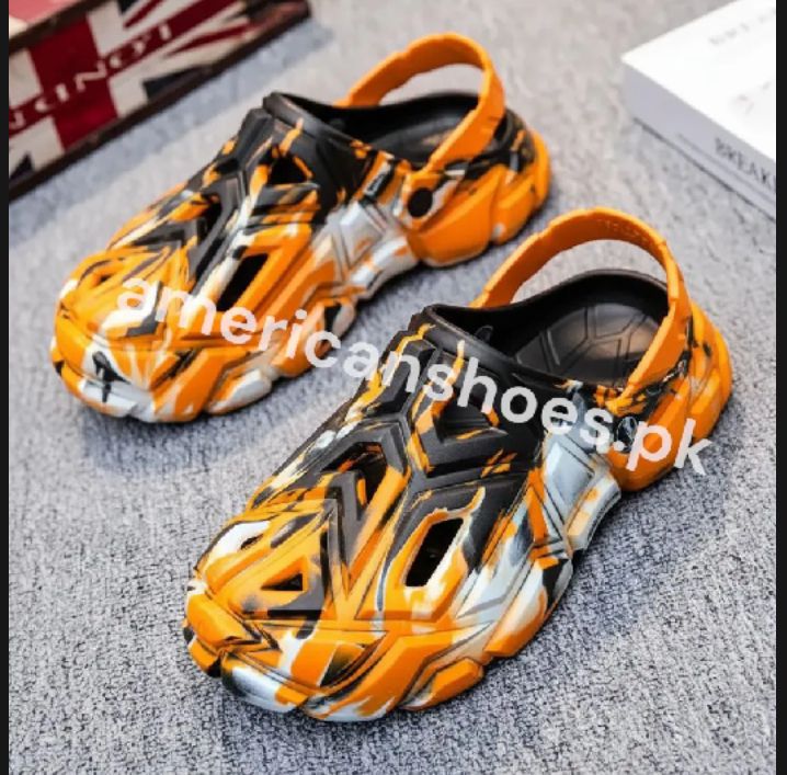 Mens 3D Texture Stylish Clogs & EVA Sandals Best Quality EVA Crocks for Mens
