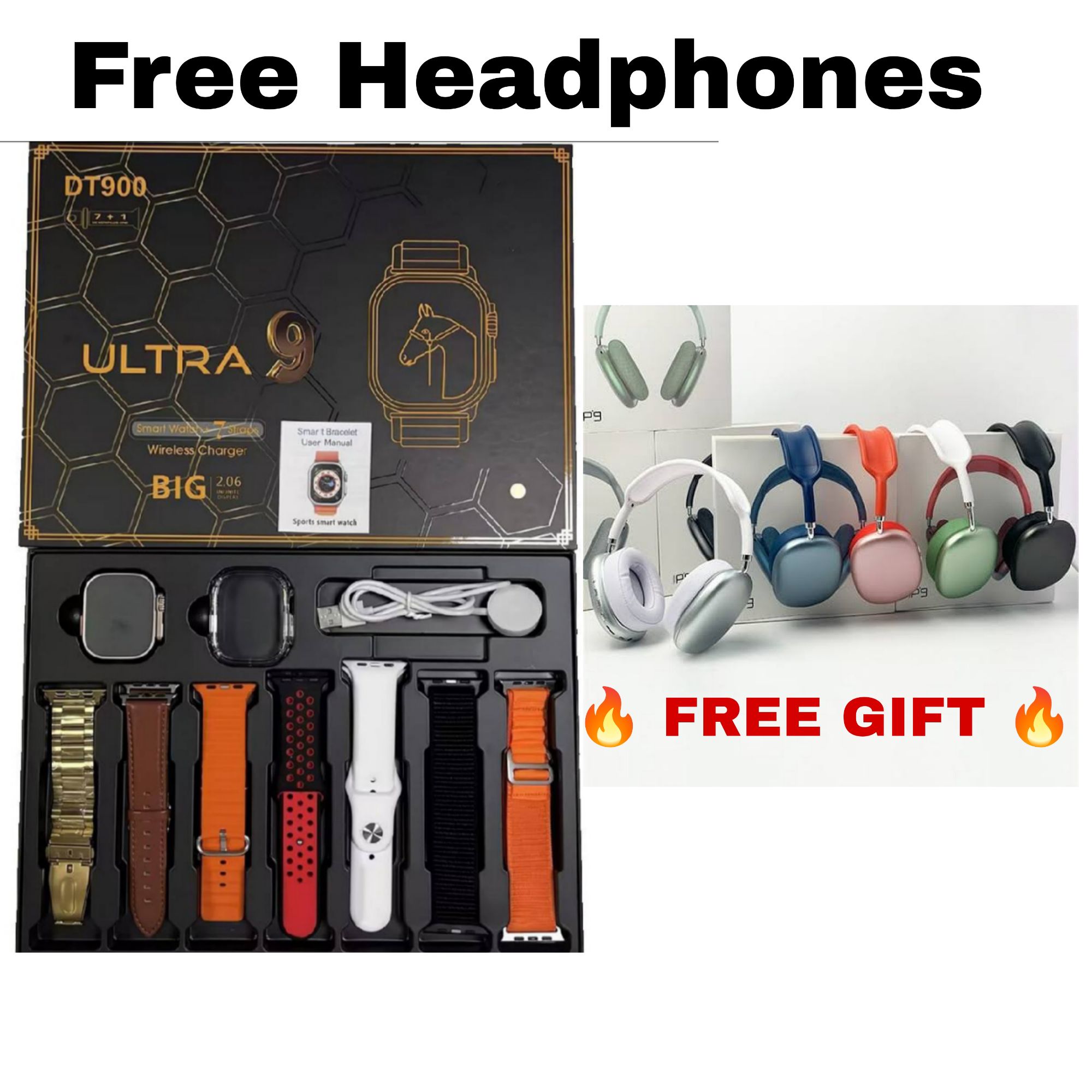 DT900 Ultra, Y80 Ultra, (Free headphones),T800 Ultra, T900 Ultra, Ultra 10in1, 7in 1 Ultra, T10 Ultra, Y20 Ultra, H20 Ultra 7 Strap With Airpods, i20 Ultra max suit With Airpod, Available All smart watch in low Rate, High Quality All smart watch