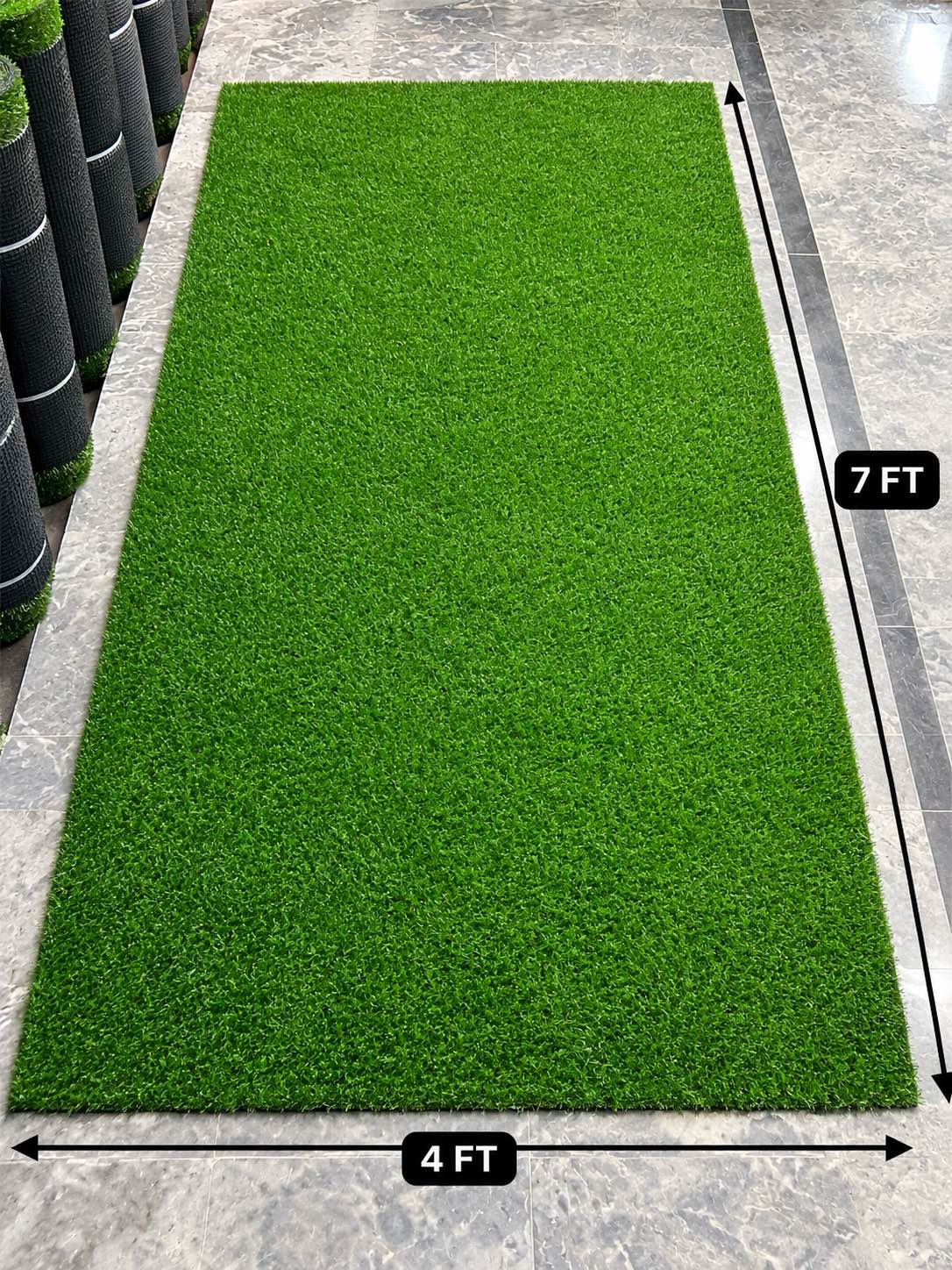 Artificial Grass / Grass Carpet - 20mm / Grass Mat / Grass Mat / Entrance Mat / Fake Grass / Balcony Mat / Grass Decoration / Grass Shelf / Turf Mat / Artificial Turf / Grass Doormat