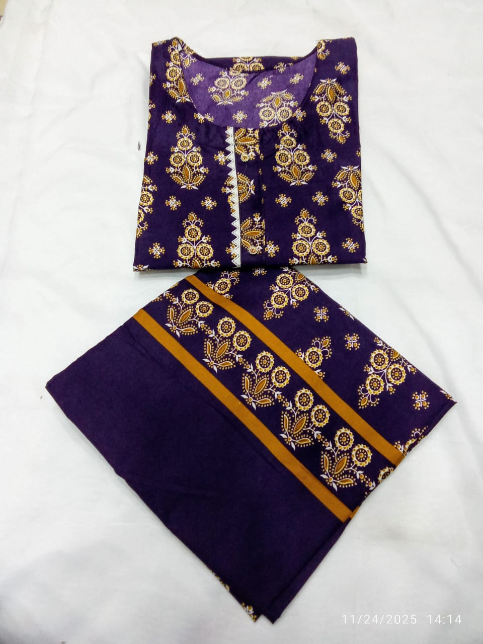 New Trendy Stitched Lawn Cotton 2pc Suit for Women - Summer Collection - Stitched Dresses for Women - Dress for Girls - Dresses for women - Clothes for Women - Women Dresses - Women Clothes - Suit for girls - 2pcs suit for women stitched - 2pc suit price in Pakistan