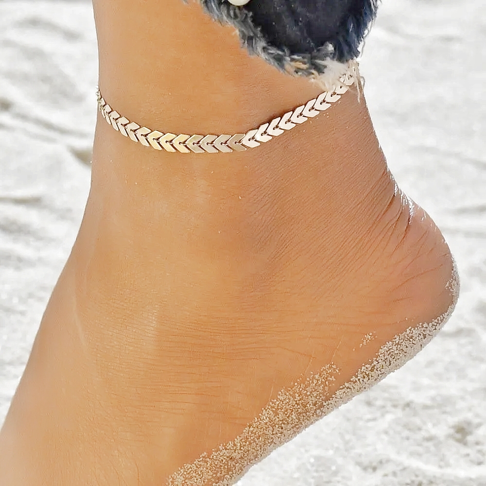 New Horizons Butterfly Payal Fish Bone Anklet Bracelet Silver Color Stylish Foot Jewelry Women Anklet Girls Anklet Elegant Payal Fashion Anklet Trendy Pazeb Silver Anklet Party Wear Anklet Daily Wear Anklet Modern Foot Accessory Wedding Anklet Traditional