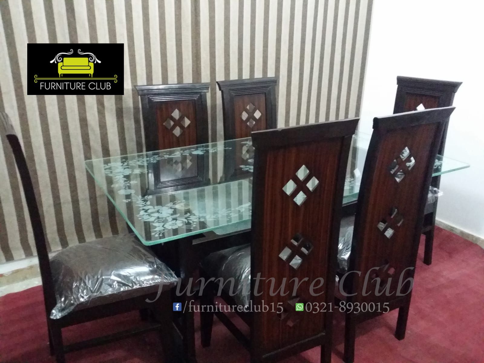 dining table for sale in hayatabad