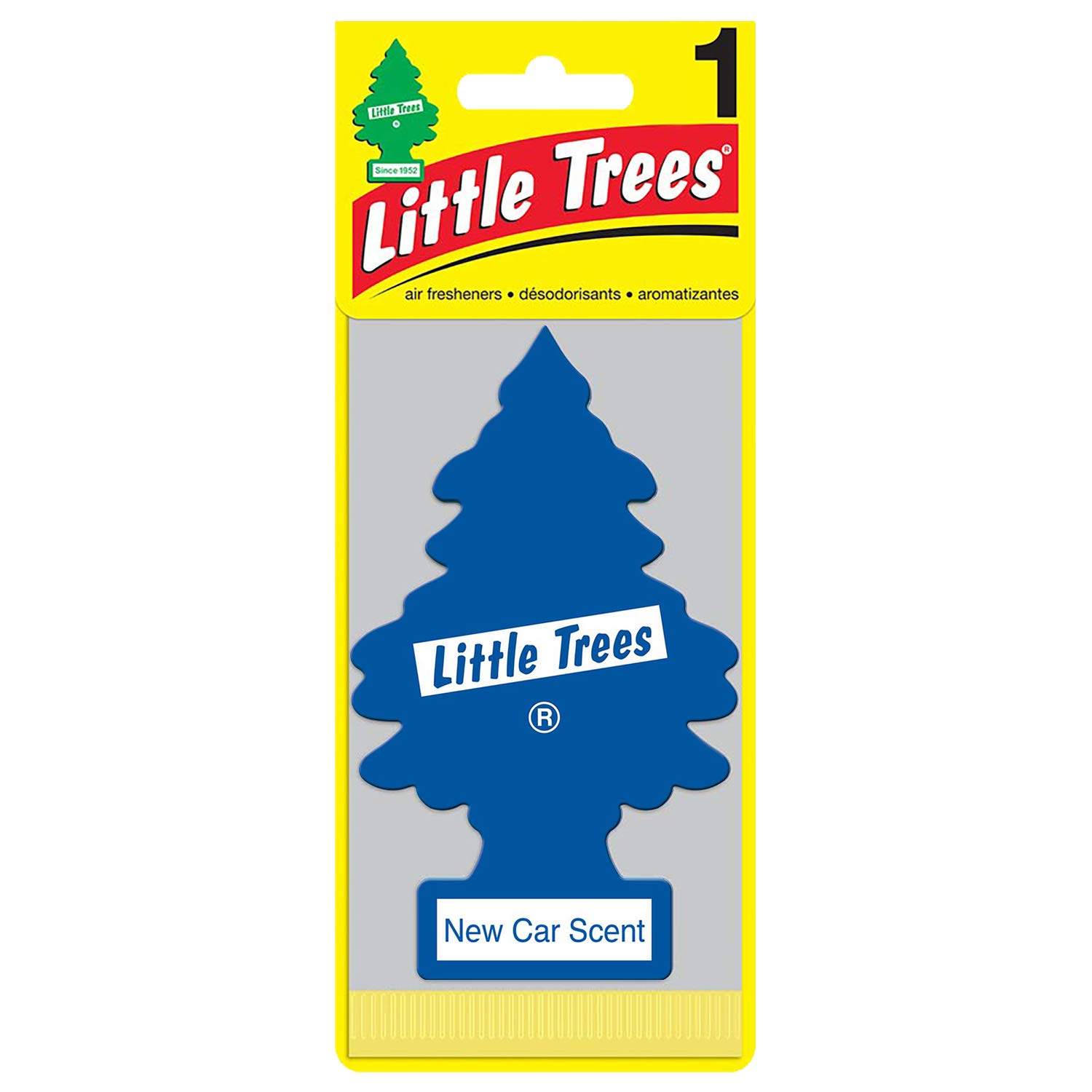 Car Air Freshener Little tree paper Hanging New Car Scent perfume