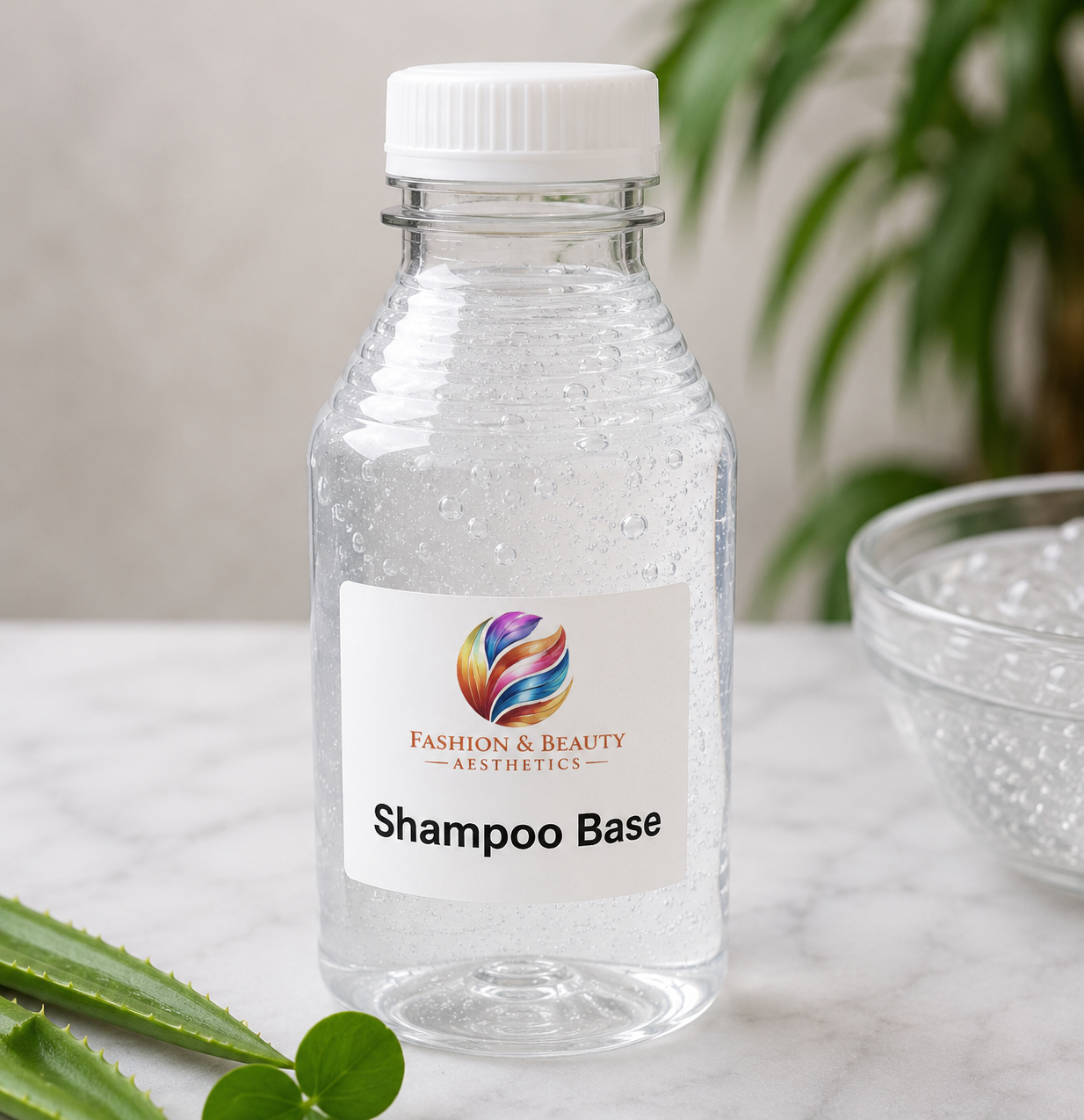 Organic Foaming Shampoo Base - DIY shampoo Making Recipes SLS Free & Parabens Free - Sulphate Free - Organic Base 250 ml