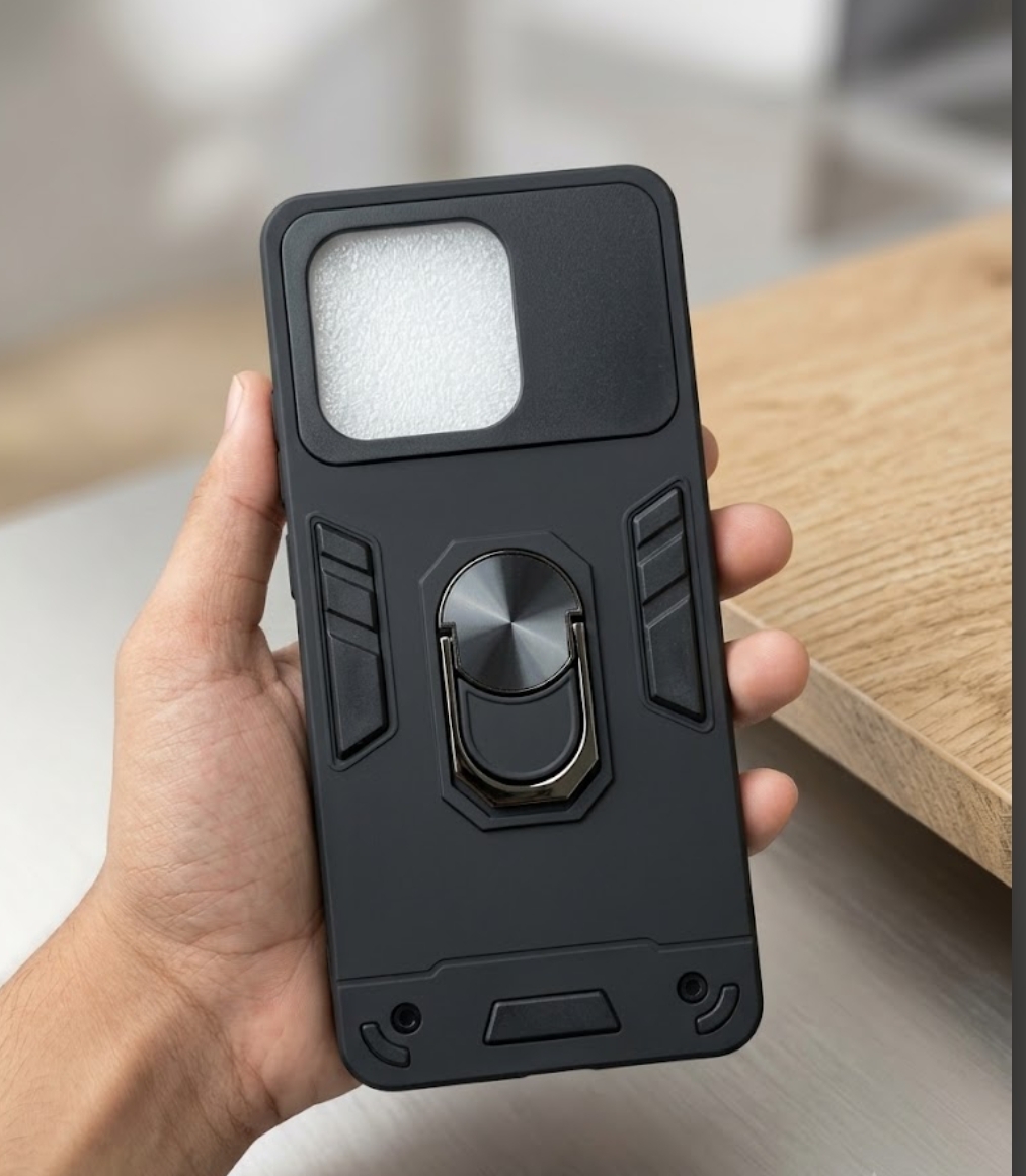 ZTE NUBIA A36/A56 Armar Case with Ring Hard Case High quality premium cover