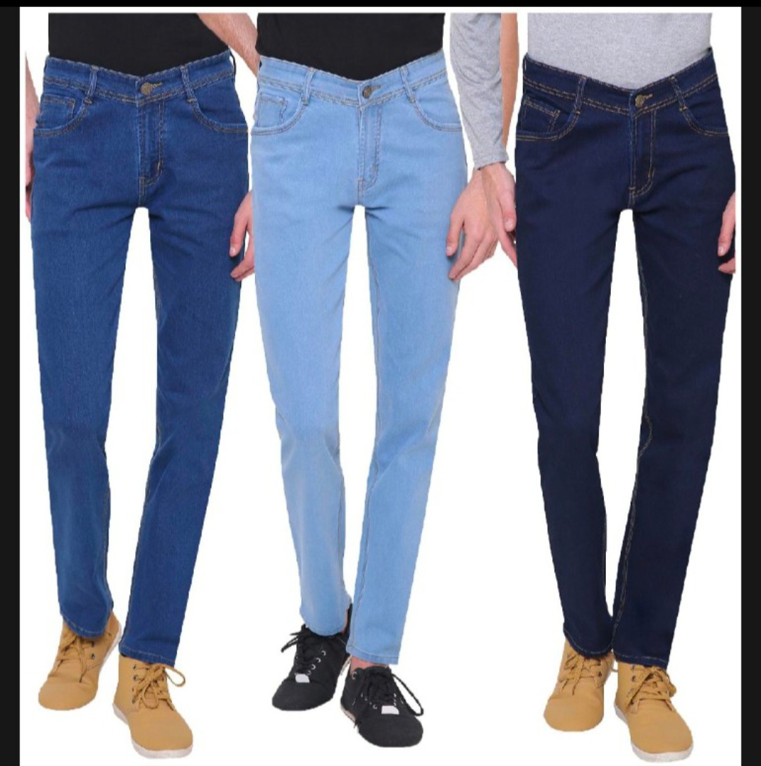Jeans for Men| Pack Of Three| premium Quality jeans