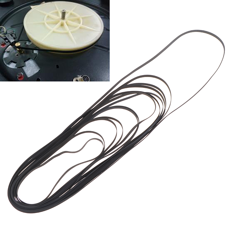 【1PCS New  Belt Replace Turntable Phono Tape CD Plattenspieler Drive Belt】