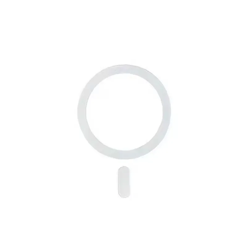 Universal Magnetic Metal Plate Ring for Magsafe Wireless Charger Iron Sheet Sticker Magnet Car Phone Holder Mini Sticker