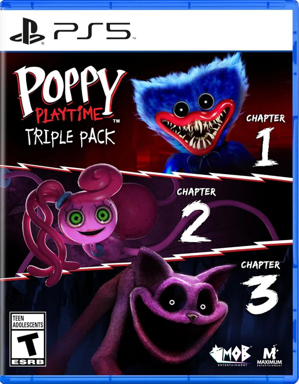 Poppy Playtime Triple Pack PlayStation 5 PS5