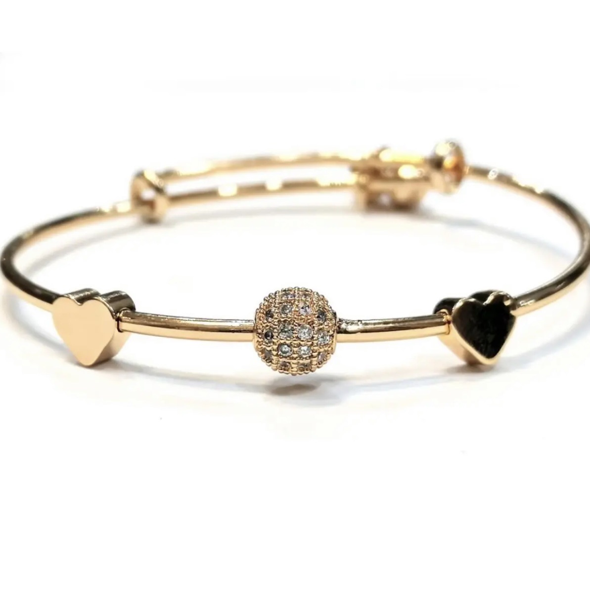 Bracelet Kara Bangles Long Lasting Polish With Adjustable Size For Girls And Women Preimium Look With New Desighn Elagant Look