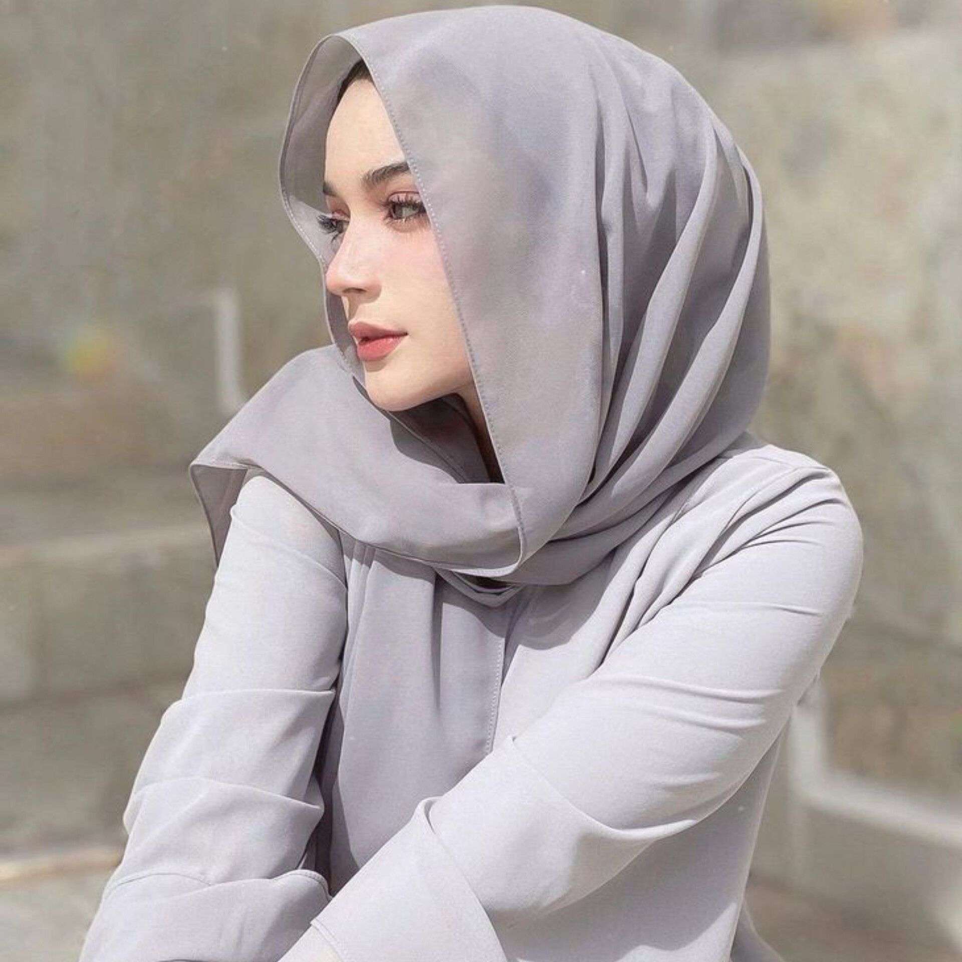 Buy Georgette Hijab at Best Price in Pakistan 2024 
