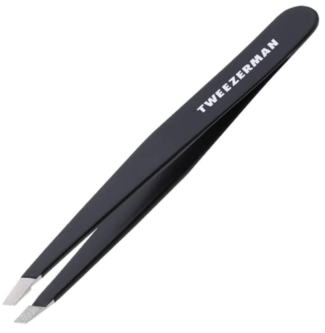 Tweezers - Eyebrow Plucker & Facial Hair Remover - Stainless Steel Beauty Tool for Men & Women