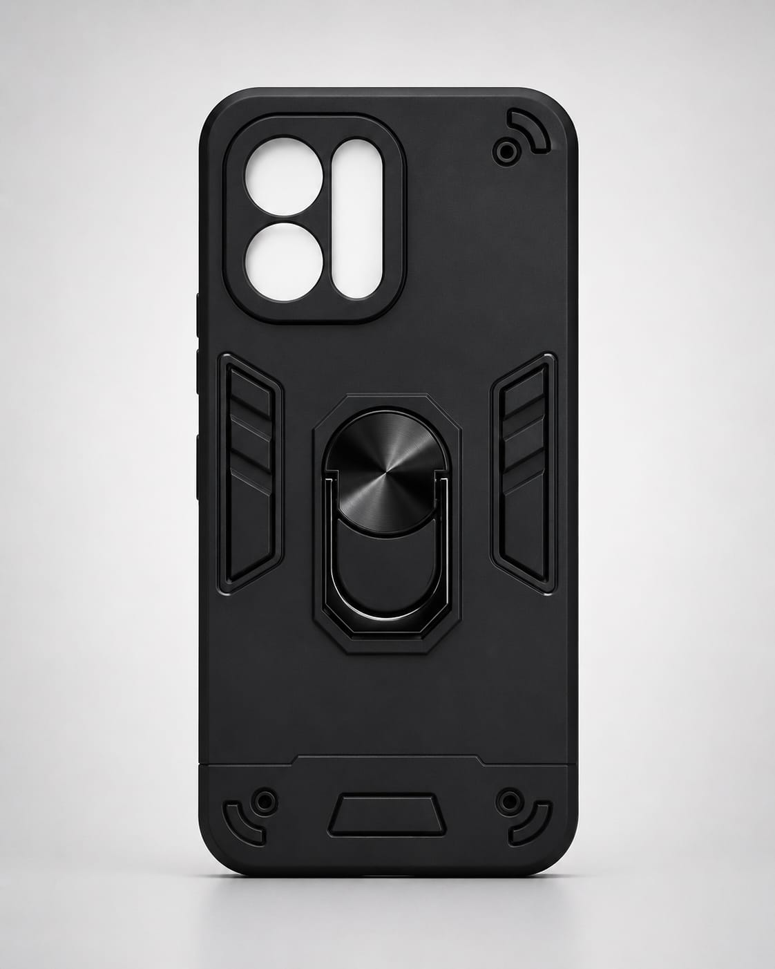 Vivo V70 Phone Cover TPU Hard Ring Car Ring Bracket Shockproof Back Cover