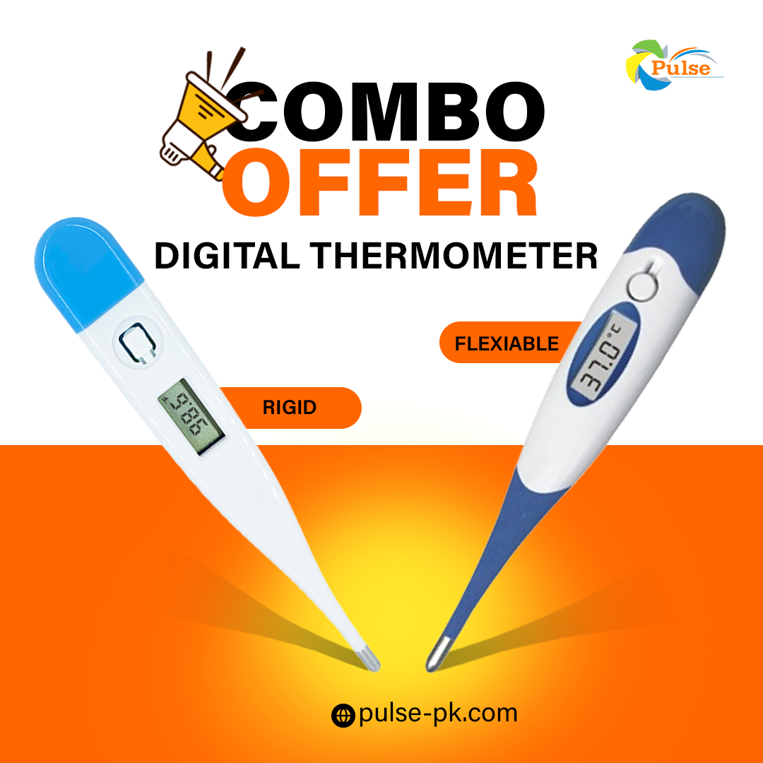 Premium Digital Electronic Thermometer for Accurate Temperature Measurement