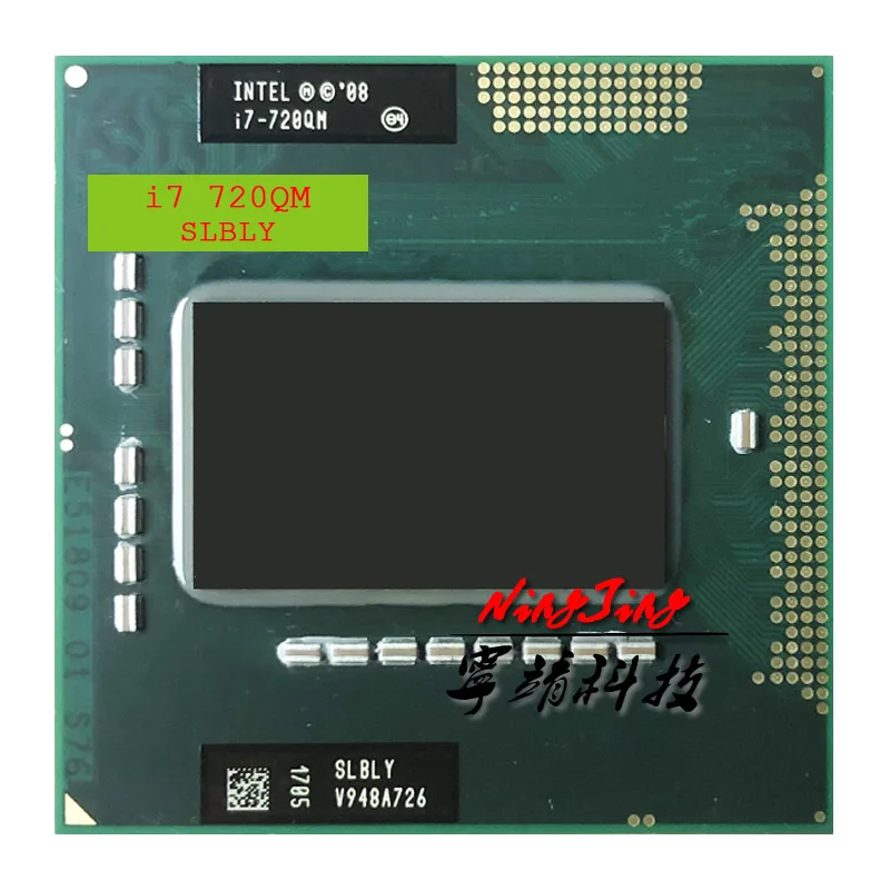 Intel Core i7-720QM i7 720QM SLBLY