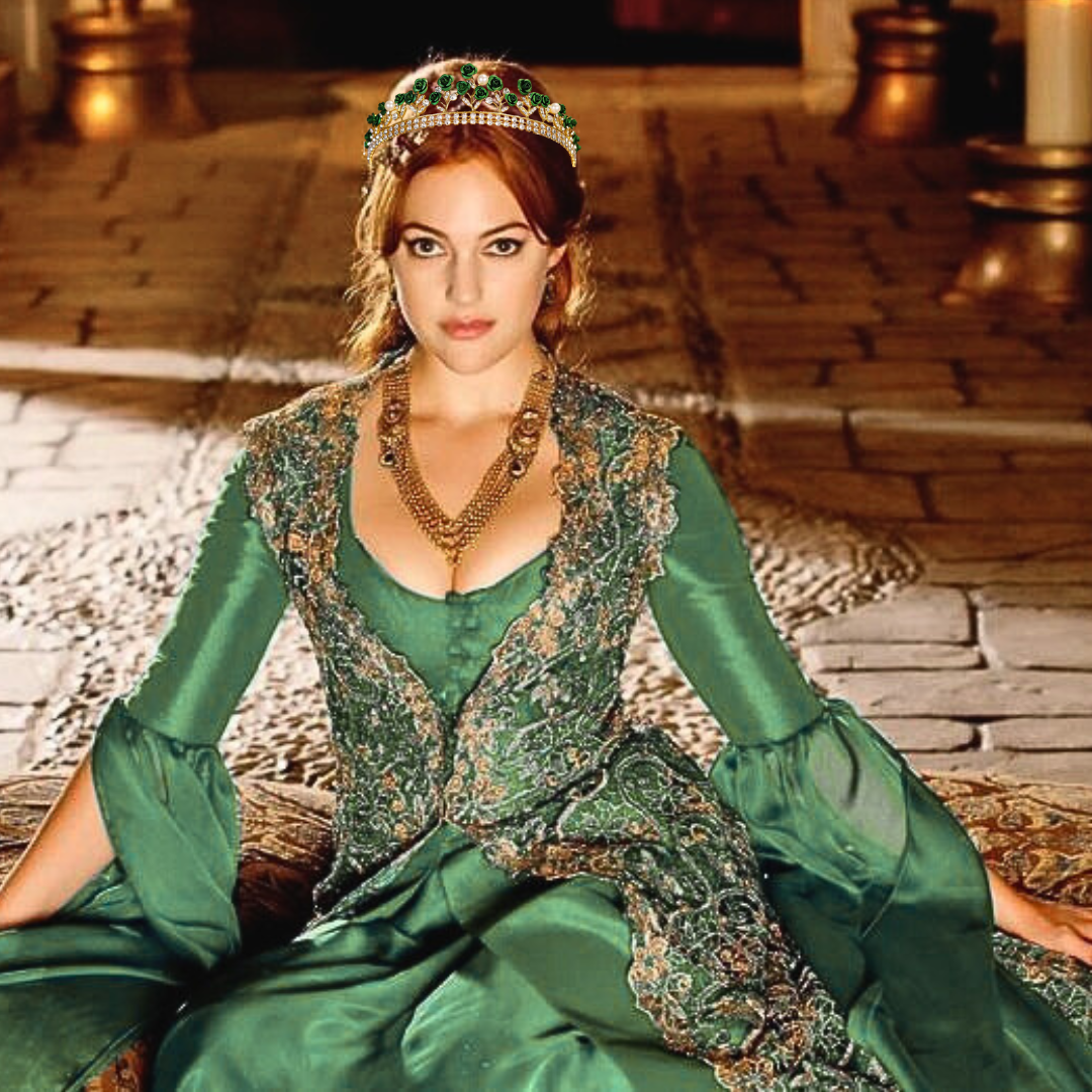 hurrem sultan green dress Hurrem Sultan?