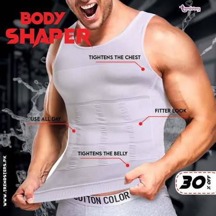 Slim Lift Men body shaper - 100% comfortable