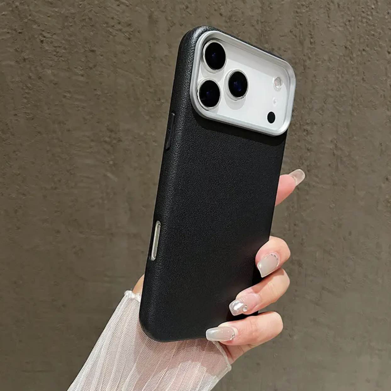 New Soft Luxury Texture Leather Case