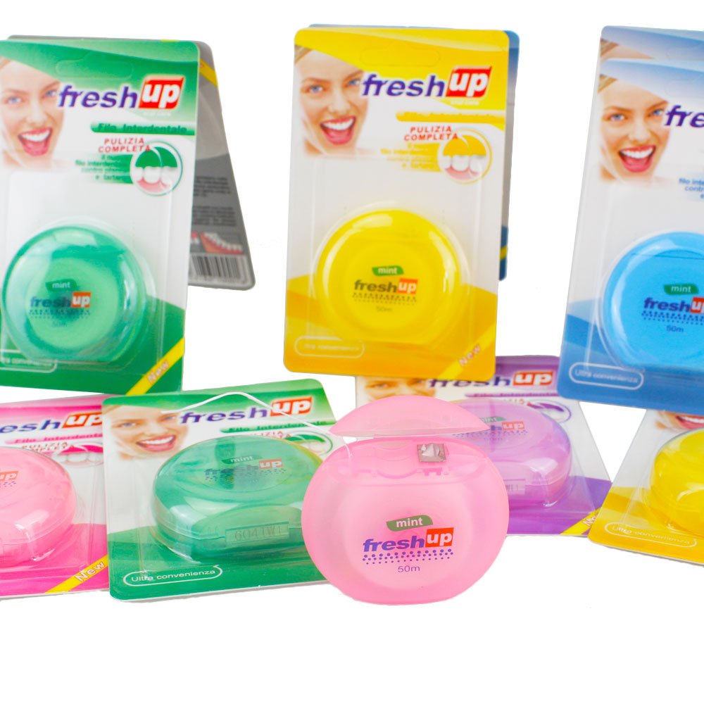 fresh up Dental Floss 50m Safety Toothpick Clean and sanitary Teeth Clean Oral Hygiene Kit Health Care tools
