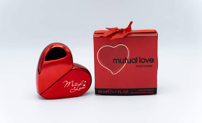 Mutual Love Red Eau de Parfum – 50ml Natural Spray – Romantic Long Lasting Fruity, Floral & Musky Fragrance – Unisex Perfume for Men & Women – Perfect for Couples, Daily Wear, Parties & Special Occasions – Ideal Gift for Him & Her