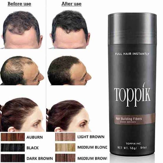 Toppik hair building fiber 27.5g