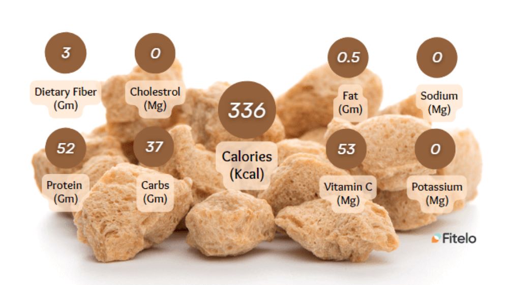 Soya Chunks - High Protein Soya Chunk Wadi | Special Soya chunk Fiber