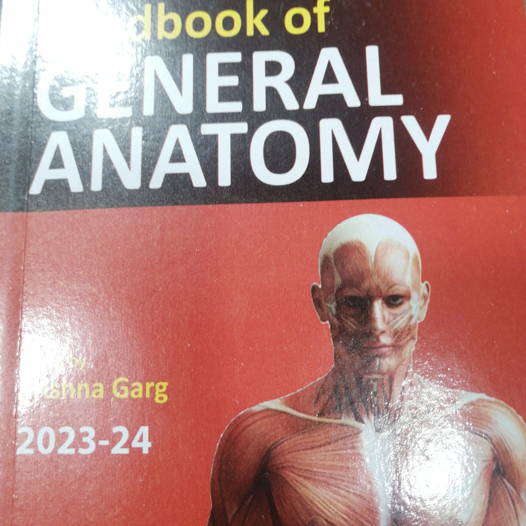 GENERAL ANATOMY BD CHAURASIA PRICE visual data 7