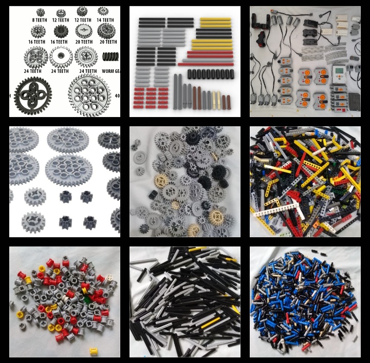 Original Lego Technic Parts