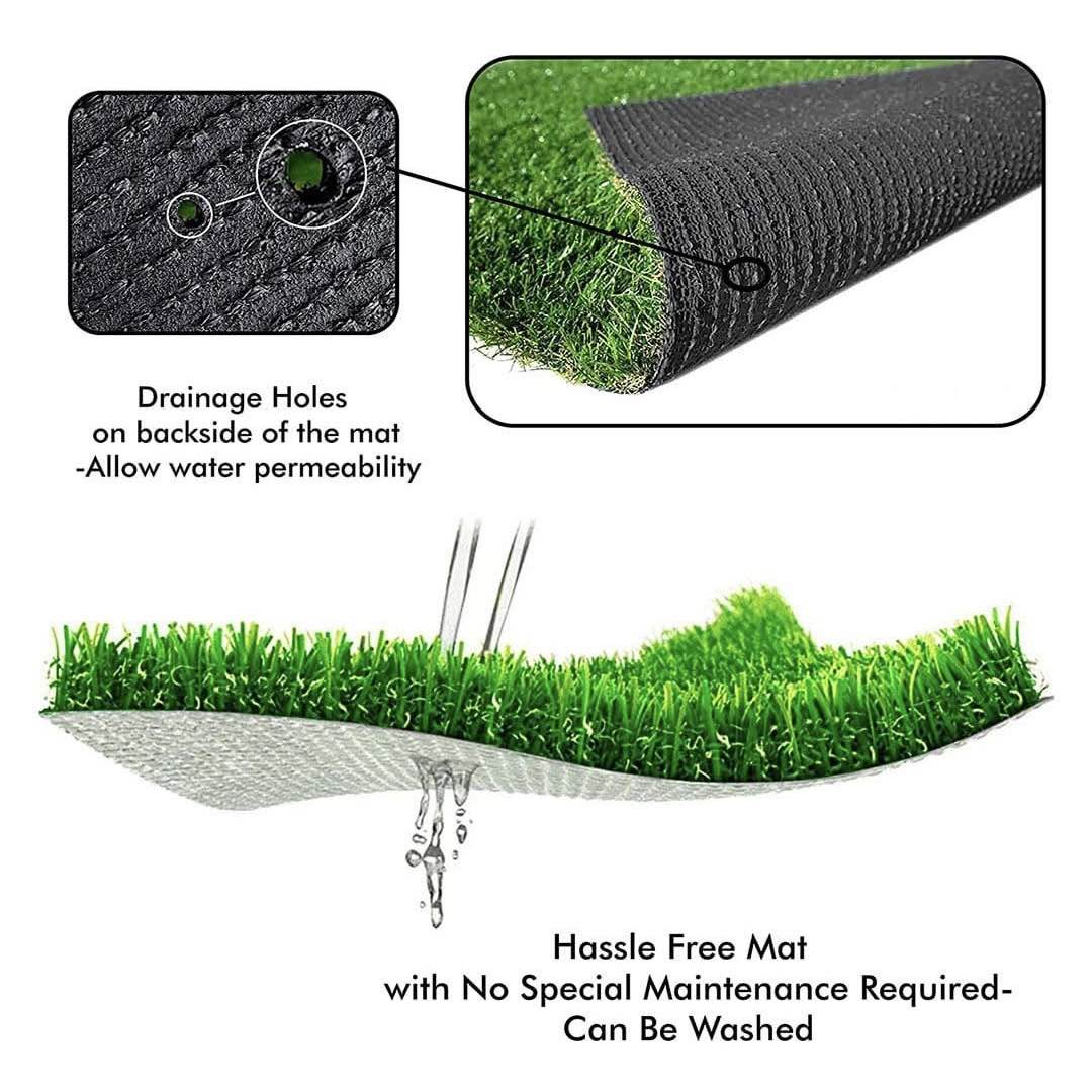 Artificial Grass / Grass Carpet - 20mm / Grass Mat / Grass Mat / Entrance Mat / Fake Grass / Balcony Mat / Grass Decoration / Grass Shelf / Turf Mat / Artificial Turf / Grass Doormat