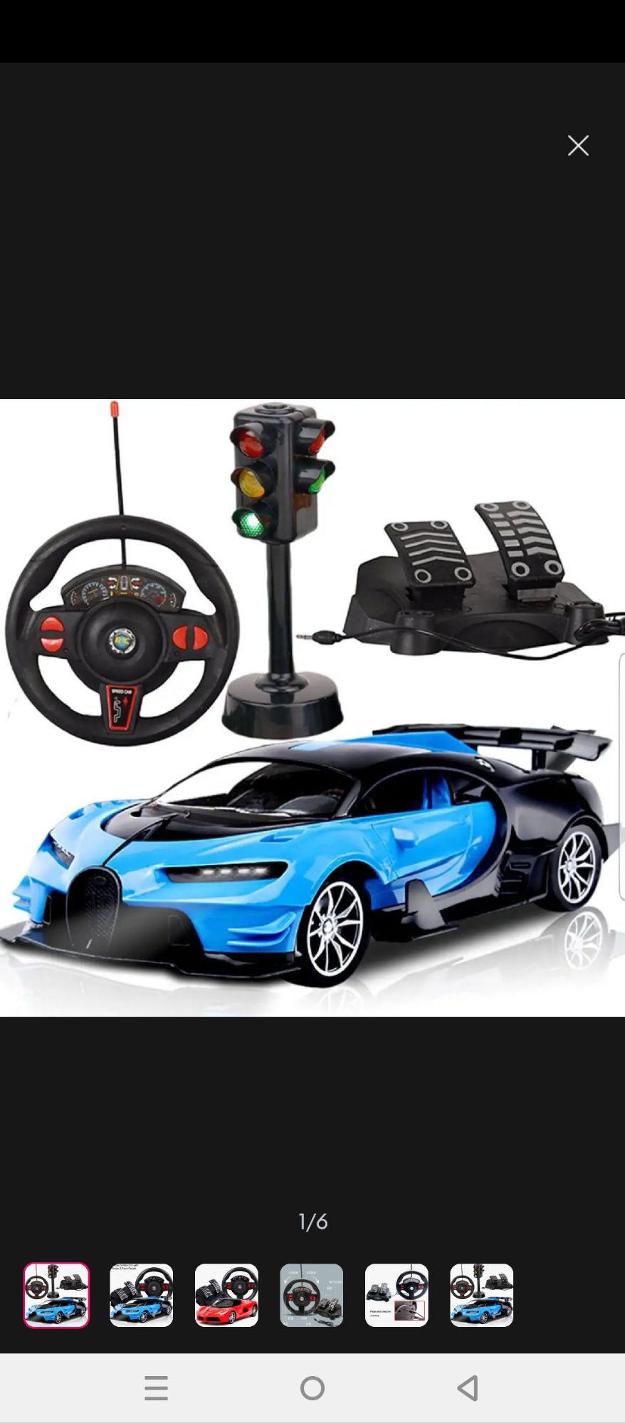 Remote control Fully Loaded Rc Pedals Tc Control With Signals For kids Rechargeable batteries Drifting Car For kids