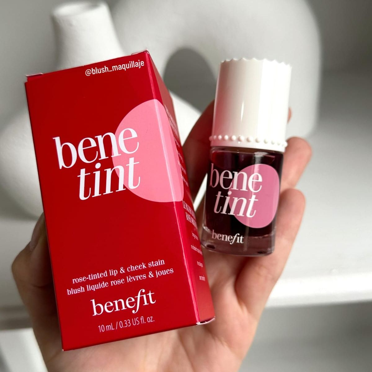 Tint Rose Lip & Cheek Stain – 12.5ml Tint
