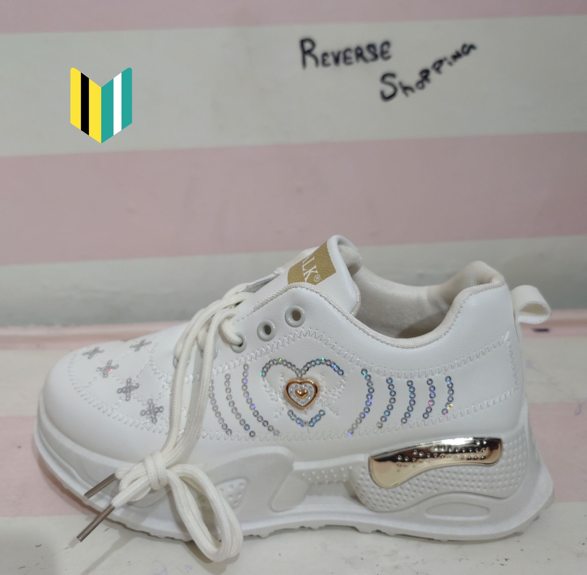 Women's Sneakers Fashion Chunky Sole Sports Joggers High Heel Casual vulcanize Shoes for Girls