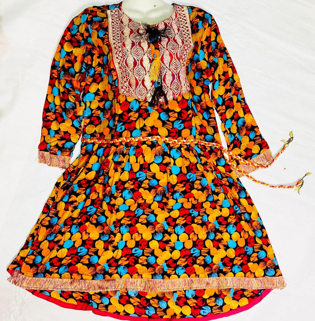 white christmas dresses Floral Faille Square Neck Full Dress Ochre Multi / 18 / R269496 main image 0