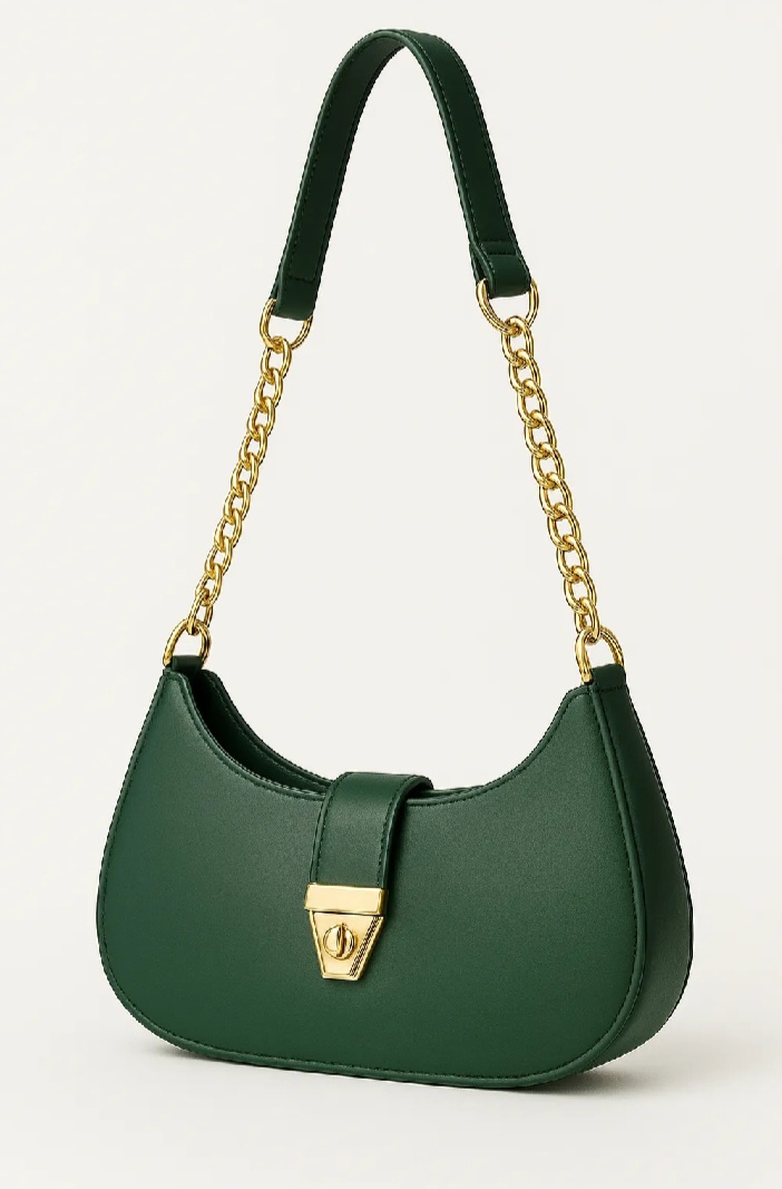 Handbags For Girls - Hand Bags - Shoulder Bag with long belt  - Handbag for Girls Ladies - Designer Handbags Bags for Women - Trendy Purse - Latest Design - Easy to carry.