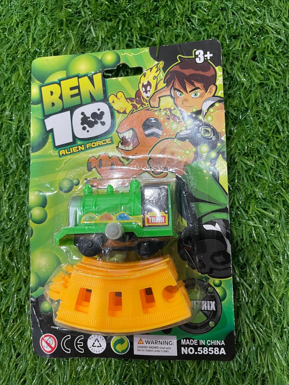 Mini Train Toy Track Set for Kids