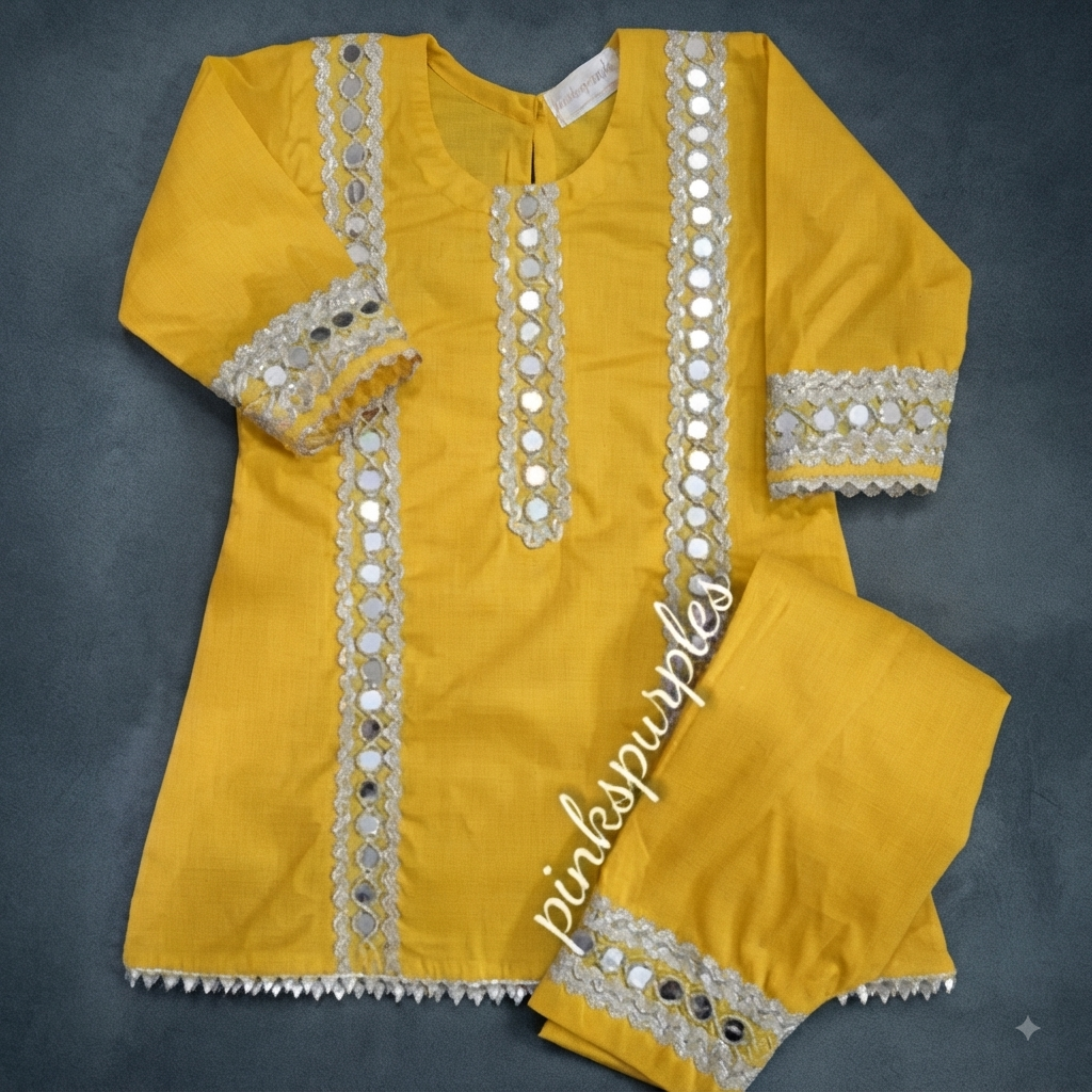 new shalwar kamees dress for girls top quality fabric cotton